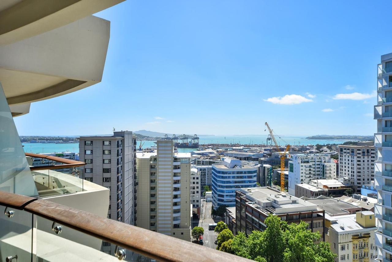 Qv Modern Apt In Cbd W Carpark-868 Auckland Kültér fotó